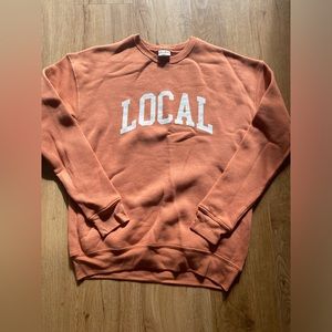 NWOT “Local” Sweatshirt Size Small